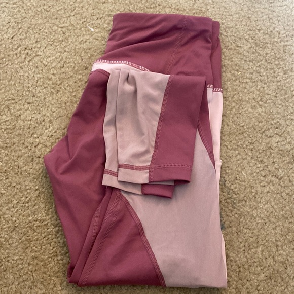 Active Life Pants & Jumpsuits Active Life Size Small Two Toned Pink